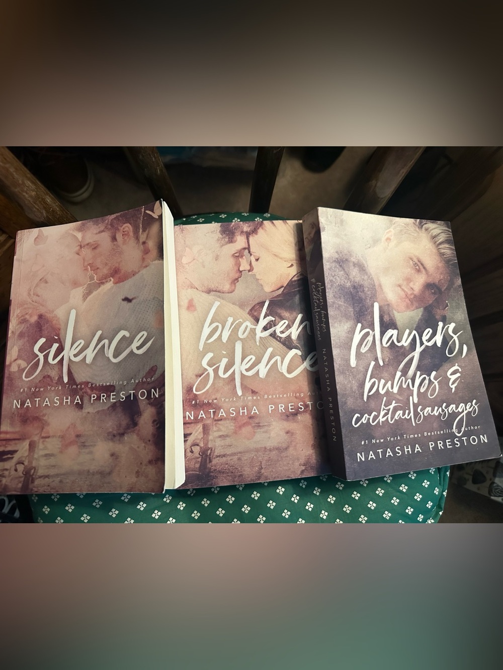 Silence Series by Natasha Preston